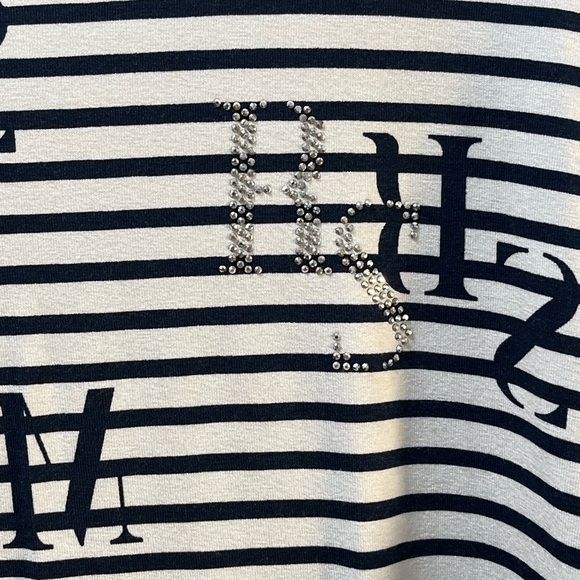 RABE - T-shirt rayé avec détails en strass - Taille 18 (CAN) - Picture 5 of 10